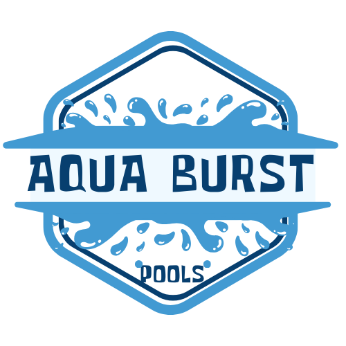 Aqua Burst Pools Logo